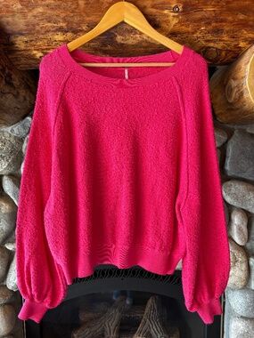 Free People Found My Friend Pullover